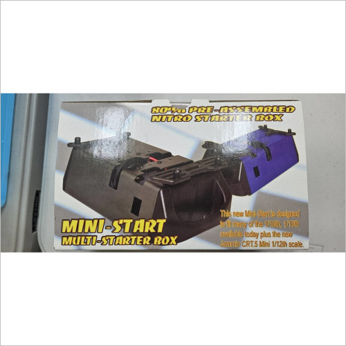 Q-World 1/18 NEW STARTER BOX #10254