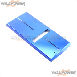 Alum. Top Cover (blue) #92886 [10244]