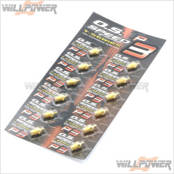 O.S. Speed P3 Turbo Glow Plug 24K Gold 12pcs #71642720 O.S. Speed P3 Turbo Glow Plug 24K Gold 12pcs #71642720