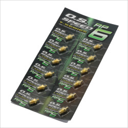 O.S. Speed RP6 Turbo Glow Plug 24K Gold 12pcs #71642740 O.S. Speed RP6 Turbo Glow Plug 24K Gold 12pcs #71642740