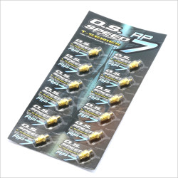 O.S. Speed RP7 Turbo Glow Plug 24K Gold 12pcs #71642750 O.S. Speed RP7 Turbo Glow Plug 24K Gold 12pcs #71642750