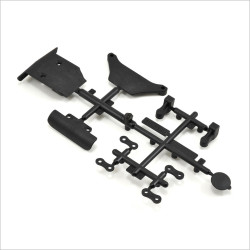 Sworkz Bumper and Plastic #SW-2502399 [S12-1M]
