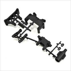 Sworkz Rear Shock Tower Upper Holder #SW-2502408 [S12-1M]
