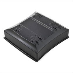 Sworkz Sonic Lexan Wing #SW-250042BK [S14-2][S12-1][S104 EVO][S104]