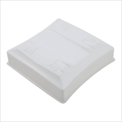 Sworkz Sonic Lexan Wing 6.5 #SW-250042WH [S14-2][S12-1][S104 EVO][S104]