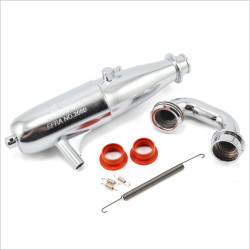 SH EFRA 2060 Tuned Pipe w/Manifold #SA216FS SH EFRA 2060 Tuned Pipe w/Manifold #SA216FS