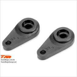 TeamMagic Servo Arm Short (Futaba 25T) #510182 [E5]