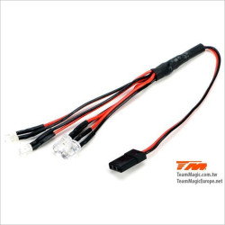 TeamMagic LED Taillight #510189 [E5]