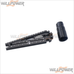 XRS Racing Wheel Nut Tool / Off-Road Chassis Ride Height Gauge