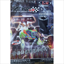 Z-Car Z17XB Nitro Buggy Kit #Z17XB Z-Car Z17XB Nitro Buggy Kit #Z17XB