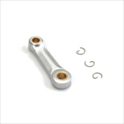 O.S. 21 XZ-B Spec. II Connecting Rod w/ Retainer #22425003 O.S. 21 XZ-B Spec. II Connecting Rod w/ Retainer #22425003