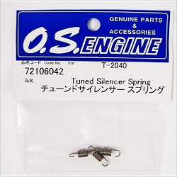 O.S. OS Engine 72106042 Tuned Silencer Spring #72106042 O.S. OS Engine 72106042 Tuned Silencer Spring #72106042