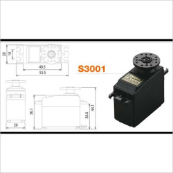 Futaba Futaba S3001 Standard Servo #S3001
