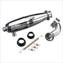 O.S. O.S. Engine T-1070 L52 Exhaust Pipe Tuned Silencer #72107600 For 1/10 on-road #72107600 O.S. O.S. Engine T-1070 L52 Exhaust Pipe Tuned Silencer #72107600 For 1/10 on-road #72107600