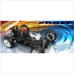 XRAY Xray XB8 1/8 Nitro Off-Road Car EC Edition ,350002 #350002
