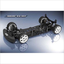 XRAY Xray T2 2007 EU Rubber Spec Edition 1ï¼10 Luxury Electric TC, 300008 #300008