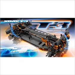 XRAY Xray T3 EU Rubber spec 6-cell Edition ,300015 #300015