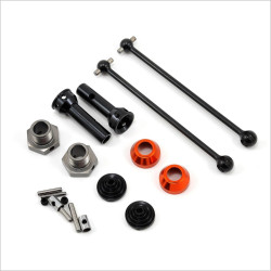 HB Racing Front CVA Drive Shaft #109857 [D8]