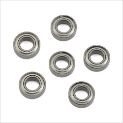 HB Racing PRO 5 - BALL BEARING 5X10X3MM (6PCS) #111195 [D8]
