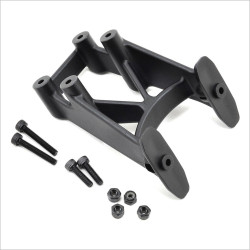 HB Racing Wing Mount V2 (Standard) #114414 [D8]