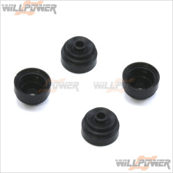 HB Racing HBS114721 HB Racing Axle Boot (4) #114721 [D8]