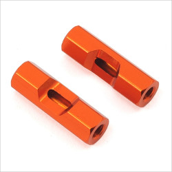 HB Racing HBS116303 HB Racing D216 5.5x18mm Bulkhead Insert (Oragne) (2) #116303 [D216]
