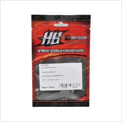 HB Racing D216 - IDLER GEAR AXLE (3pcs) #116308 [D216]