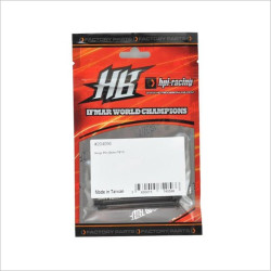 HB Racing HBS204056 HB Racing D817T Outer Hinge Pin (2) #204056 [D817T]