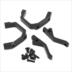 HB Racing Motor Mount Set (E817) #204081 [E817T][E817]