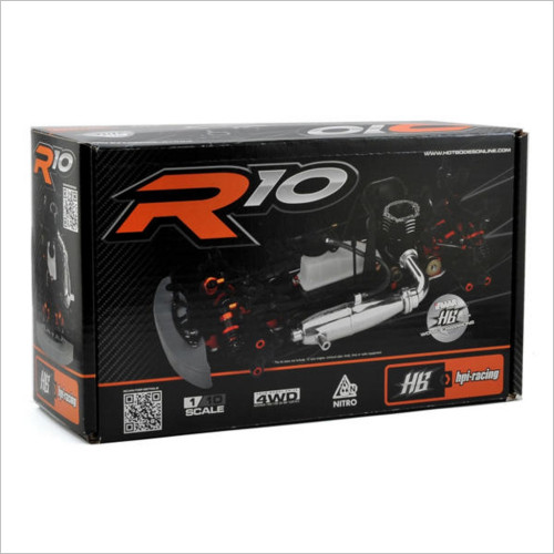 HB Racing HBS108382 HB Racing R10 1/10 Nitro Touring Car Kit #108382