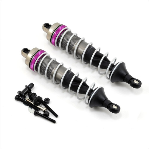 HB Racing HB Racing Big Bore Rear Shock Set (112mm) (2) #101116 [HB Racing]