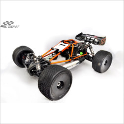 HOBAO Hyper Cage Truggy Nitro Car RTR #HB-CT-C30RG HOBAO Hyper Cage Truggy Nitro Car RTR #HB-CT-C30RG