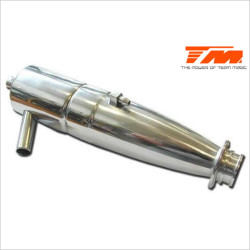 TeamMagic Pipe Set - 1/8 Buggy - M8JR #560306 [M8JR]