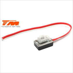 TeamMagic Electronic Speed Controller - Switch for TM191008 or HARD6825 ESC #191008-2 TeamMagic Electronic Speed Controller - Switch for TM191008 or HARD6825 ESC #191008-2