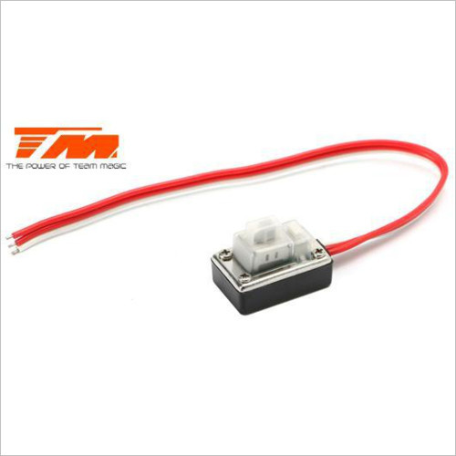 TeamMagic Electronic Speed Controller - Switch for TM191008 or HARD6825 ESC #191008-2