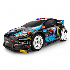 HPI Ken Block EP WR8 Flux w/ Ford Fiesta ST RX43 Body #115383