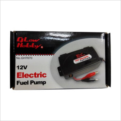 Glow Hobby 12V Electric Fuel Pump Glow Hobby 12V Electric Fuel Pump