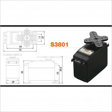 Futaba Futaba S3801 Servo #S3801