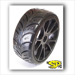 SP 1/8 Rally Games Tires Radial Medium #R4 SP 1/8 Rally Games Tires Radial Medium #R4