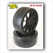 SP 1/8 Rally Games Slick Tires Medium #R4-SLICK