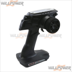 SANWA MX-6 3-Ch 2.4GHz Pistol Transmitter w/ RX-391W #MX-6 SANWA MX-6 3-Ch 2.4GHz Pistol Transmitter w/ RX-391W #MX-6