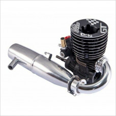 O.S. Speed R21 GT Engine w/T-2060SC Pipe #1CC01