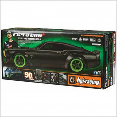 HPI RS4 3 Evo+ 1969 Ford Mustang RTR DHL Shipping #112619