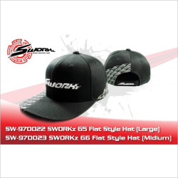 Sworkz SWORKz G5 Flat Style Hat (Large) #SW-970022 [Sworkz]