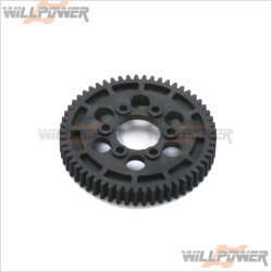 Sworkz 2nd Spur Gear 57T #SW-200709 [S35-GT2][S35-GT]