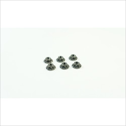 Sworkz M4 Lightened w/ Serrated Wheel Nuts #SW-334047GM [S14-3]