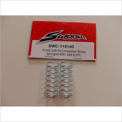 Sworkz Shock Damper SpringA2 #SWC-115140 [S14-2]