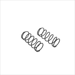 Sworkz S14/S12 Black Competition Front Shock Spring (S4-Dot)(43X1.2X6.5) #SWC-115157 [S14-2]