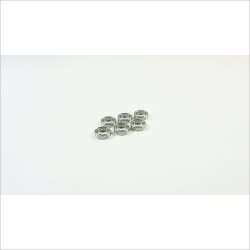 Sworkz SWORKz Competition 10x15x4mm Ball Bearing (Metal Case)(6PC) #SWC-116013A [S14-2]