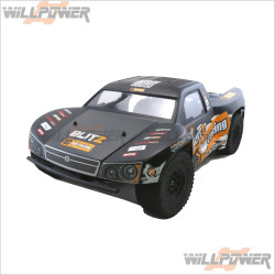 HPI Blitz Flux 2WD 1/10 SHort Course RC Truck RTR #109326